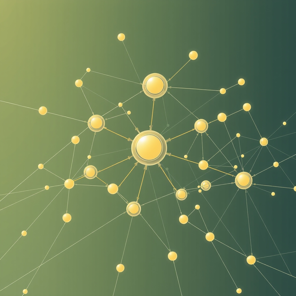 A graph illustrating the resilience of financial systems in the face of uncertainty, with interconnected nodes representing institutions such as the European Central Bank and the Bank of England.